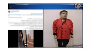 فيديو صادم | عامل يقتل قطة داخل مطبخ بقرية سياحية.. والداخلية تتحرك