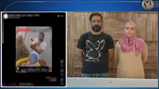 لصوص التروسيكل.. كيف نفذ زوجان سرقة خاتم ذهب من محل صاغة بالقليوبية؟