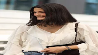 تارا عماد تشارك جمهورها صورًا من مسلسلها الجديد "ما تراه ليس كما يبدو"