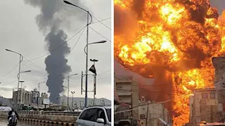 إعلام عبري: الهجوم الإسرائيلي استهدف قواعد صواريخ ومخازن ذخيرة باليمن- صور