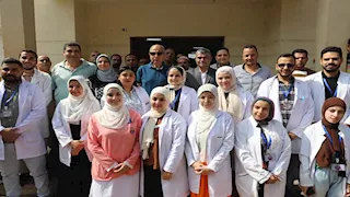 بالصور- محافظ المنيا يتفقد مستشفى مطاي المركزي الجديد ومشروعات القطاع الصحي