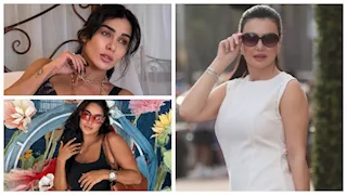 درة أنيقة ومي عمر بفستان قصير.. 10 لقطات لنجوم الفن خلال 24 ساعة