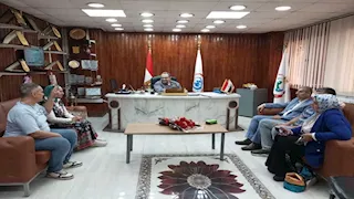 وكيل صحة الشرقية يبحث سبل التعاون مع مستشفى الأحرار التعليمي بالزقازيق