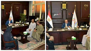 محافظ الأقصر يلتقي أسر حريق الكرنك ويوجه بتقديم الدعم الكامل للمتضررين