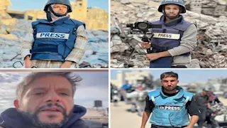 بينهم مريم أبو دقة.. استشهاد 4 صحفيين في استهداف لمستشفى ناصر بغزة