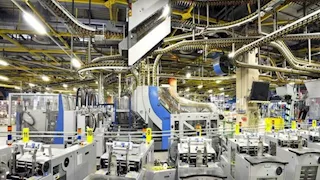 انخفاض الرقم القياسي للصناعات التحويلية بنسبة 11.9% خلال يونيو الماضي