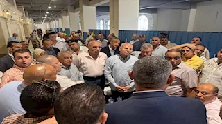 7 صور للمحلات البديلة.. محافظة القاهرة تبحث تسكين أصحاب المحال بالسبتية