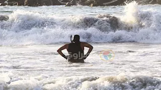 إغلاق كافة شواطئ الإسكندرية غدًا بسبب ارتفاع أمواج البحر 