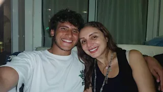 بعد عودتها إلى مصر.. أحدث ظهور لـ أنغام مع نجليها عمر وعبدالرحمن