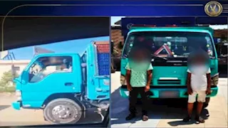 طفل 15 عامًا يقود سيارة نقل بالشرقية.. والداخلية تكشف تفاصيل الواقعة | فيديو