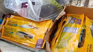 بالصور- تحرير 244 مخالفة ومصادرة كميات من الأغذية والحلوى الفاسدة في المنيا