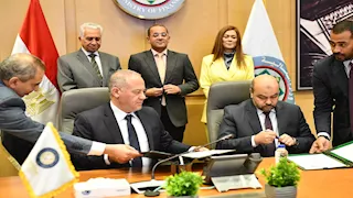 بروتوكول بين "المالية" و"الأكاديمية العربية للعلوم الإدارية" لتطوير كوادر الوزارة