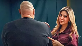 ميرنا جميل ضيفة معتز التوني في برنامج "فضفضت أوي".. غدًا