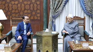 كازاخستان تجدِّد دعوتها لشيخ الأزهر للمشاركة في افتتاح قمَّة زعماء الأديان