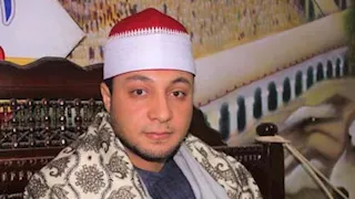 كان يحفظنا القرآن.. الأطفال في مقدمة جنازة القارئ محمد رضا الطنطاوى بالدقهلية