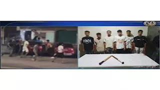 فيديو | مشاجرة بالحدائق بسبب لعبة.. الأمن يضبط 6 أشخاص