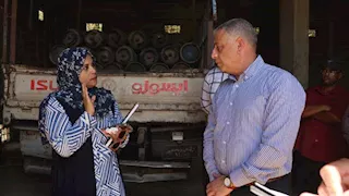 محافظ الإسماعيلية يتفقد مستودعات البوتاجاز بمدينة فايد