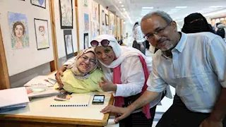 وكيل الأزهر ورئيس قطاع المعاهد يتفقدان ملتقى "قادرون باختلاف" بمركز المؤتمر