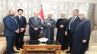 وزير الأوقاف يستقبل سفير اليابان بالقاهرة لبحث سبل التعاون المشترك