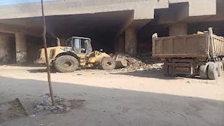 محافظة الجيزة تبدأ رفع كفاءة 12 نفقًا بـ5 أحياء لتحسين المظهر الحضاري - صور