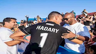 "أساطير مع بعض".. 4 صور لعصام الحضري رفقة شيكابالا وأحمد حسن والجمهور يعلق