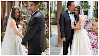 الصور الأولى من حفل الزفاف.. المخرج عثمان أبو لبن يعلن عن زواجه من فتاة خارج الوسط الفني   