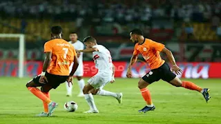 الزمالك يحقق الفوز على فاركو بهدف نظيف في بطولة الدوري