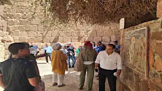 انطلاق فعاليات ملتقى دهب العربي الأول للرسم والتصوير 