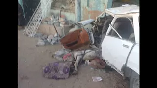 حمار يتسبب بمصرع 3 وإصابة 2 في حادث مروع بأسيوط