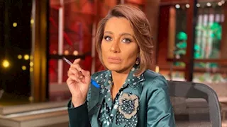 في انتظار طبق الكشري.. بسمة وهبة تكشف عن رسالة محمد منير لـ شيرين عبد الوهاب 