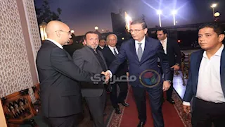 بالصور.. وزراء ونواب وشخصيات عامة في عزاء زوجة رئيس البنك الزراعي