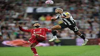 ماذا قدم محمد صلاح أمام نيوكاسل يونايتد؟