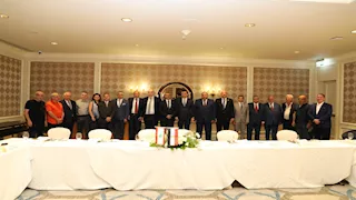 وزيرا الزراعة فى مصر ولبنان يختتمان أعمال الدورة الخامسة للجنة الفنية المشتركة بالقاهرة