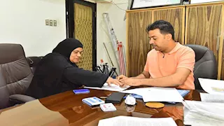 تعويضات عرب المدابغ.. 72 أسرة في أسيوط تتسلم الدفعة الثالثة من المستحقات  -صور