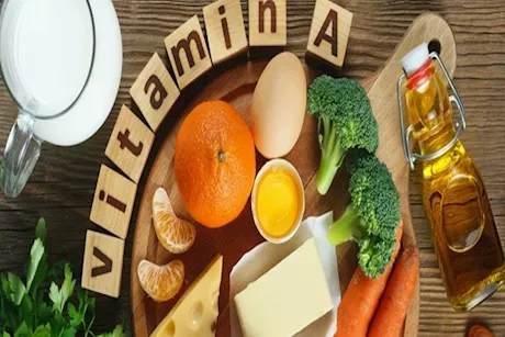 علامات نقص فيتامين أ في الجسم 