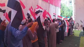  24 صور ترصد طوابير الناخبين في جولة الإعادة لانتخابات الشيوخ بالإسماعيلية