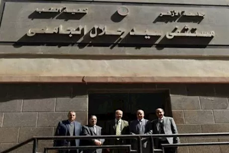 حبس المتهم 15 يومًا- إليك آخر مستجدات حادث مستشفى سيد جلال