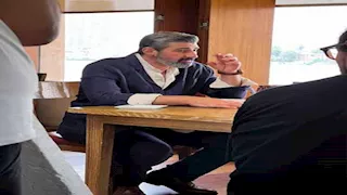 ياسر جلال ينشر صورًا جديدة من كواليس تصوير مسلسل "للعداله وجه آخر"