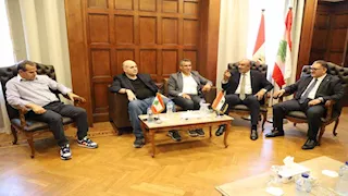 غرفة الإسكندرية تبحث مع لبنان سُبل تطوير العلاقات الزراعية والتجارية (صور)