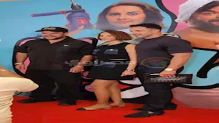 بالصور.. أول ظهور لـ ياسمين رئيس وزوجها بعد شائعة انفصالهما