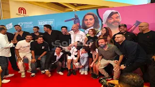 بحضور الأبطال.. 20 صورة من العرض الخاص لفيلم "ماما وبابا"