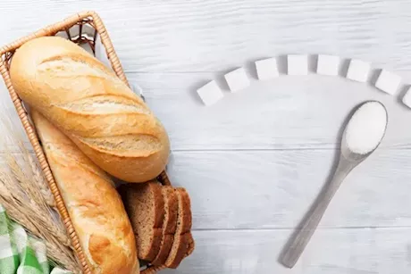 ماذا يحدث لجسمك عند ترك الخبز والسكر؟