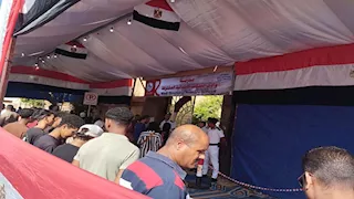 بدء عملية التصويت في اليوم الثاني والأخير لجولة إعادة الشيوخ بالأقصر