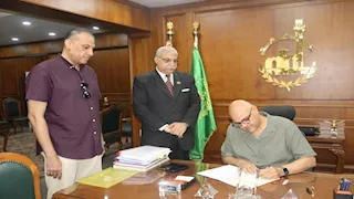 محافظ القليوبية يعتمد نتيجة الدور الثاني للشهادة الإعدادية بنسبة نجاح 96.7%