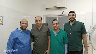 نجاح أول عملية منظار للقناة المرارية في مستشفى أشمون العام -صور