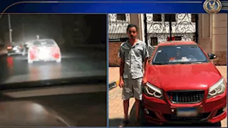 "سب وإشارات خادشة".. الامن يكشف ملابسات فيديو سائق ضايق سيدة بالجيزة