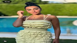 بفستان قصير.. ميرهان حسين تخطف الأنظار من أحدث ظهور