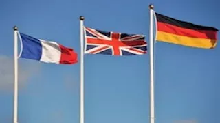 قادة فرنسا وألمانيا وبريطانيا يجتمعون مع زيلينسكي الاثنين لبحث جهود السلام