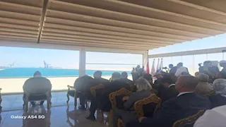 مدير مشروع تطوير ميناء السخنة: بدء التشغيل التجريبي لمحطة هاتشيسون بنهاية 2025