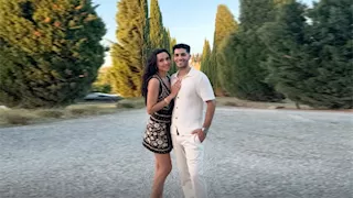 بالصور.. استعدادات حفل زفاف النجم مينا مسعود وإميلي شاه